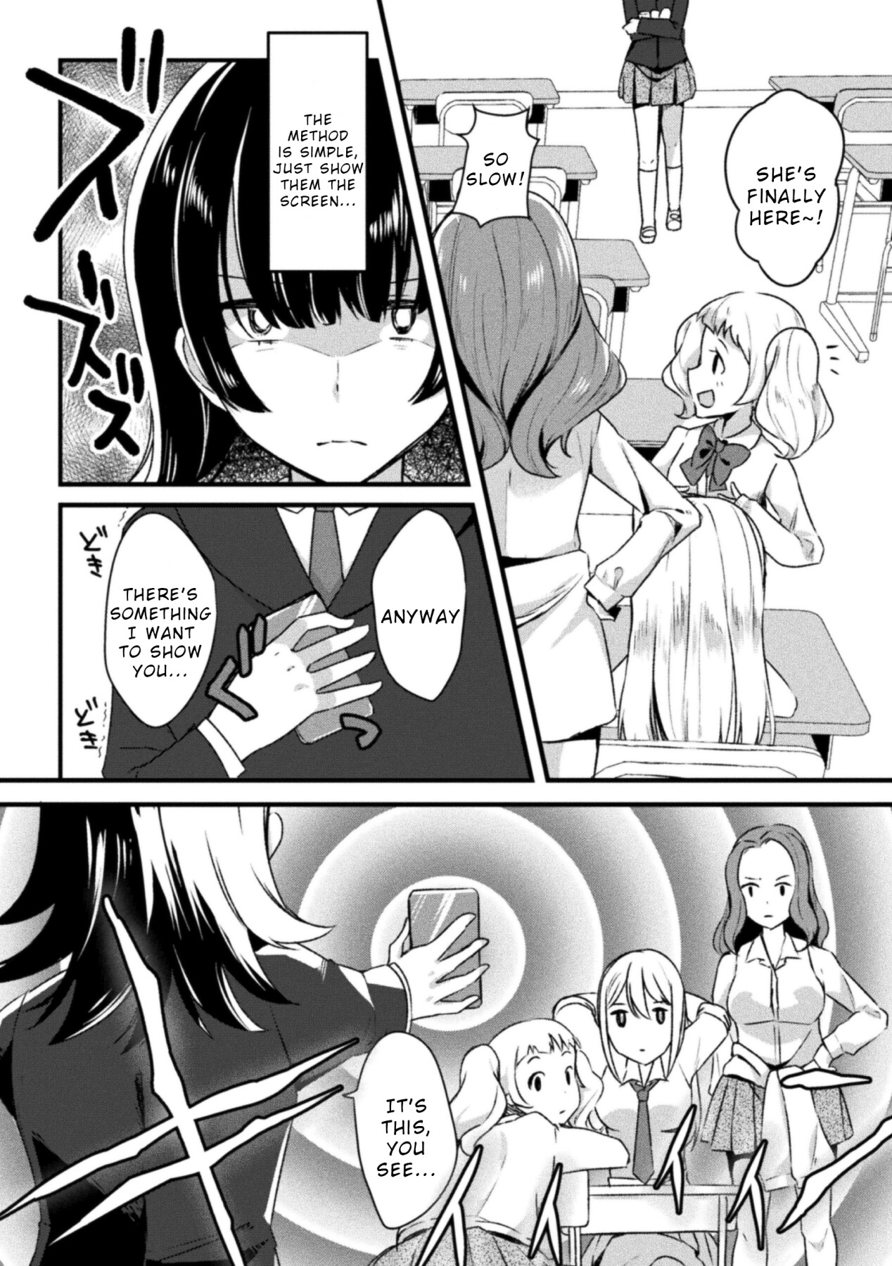 Hentai Manga Comic-I'm a loner, but when I created a harem with a hypnosis app, it was crazy-Read-4